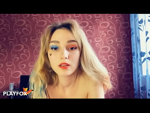 ❤️ Töfrandi sýndarveruleikagleraugu gáfu mér kynlíf með Harley Quinn ❤️ Klám hjá okkur